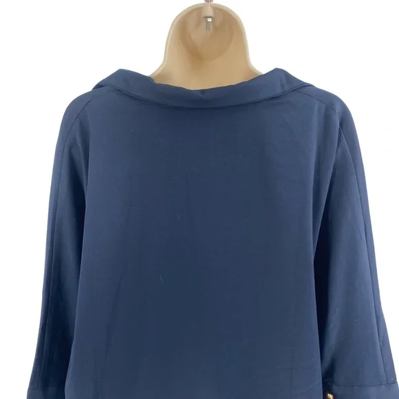 Tuckernuck | NEW Willow Blouse in Navy Size L - Picture 8 of 11
